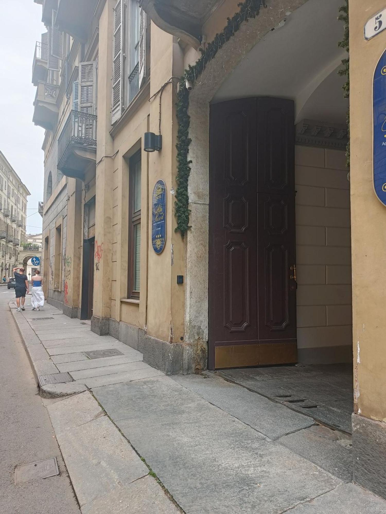 Il Salotto Di Torino Centrale In Piazza Vittorio Екстериор снимка