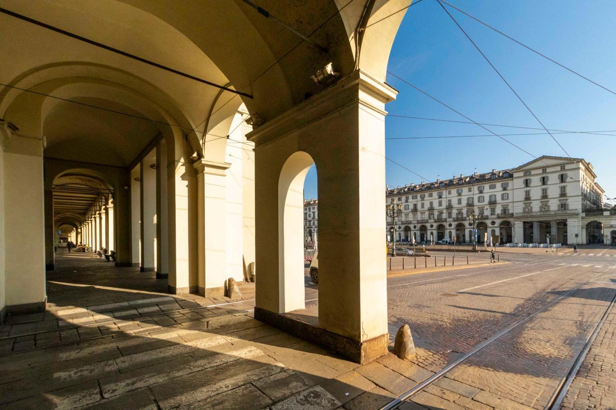 Il Salotto Di Torino Centrale In Piazza Vittorio Екстериор снимка